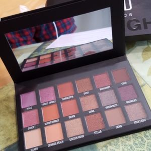 Kab cosmetics day + night eyeshadow palette